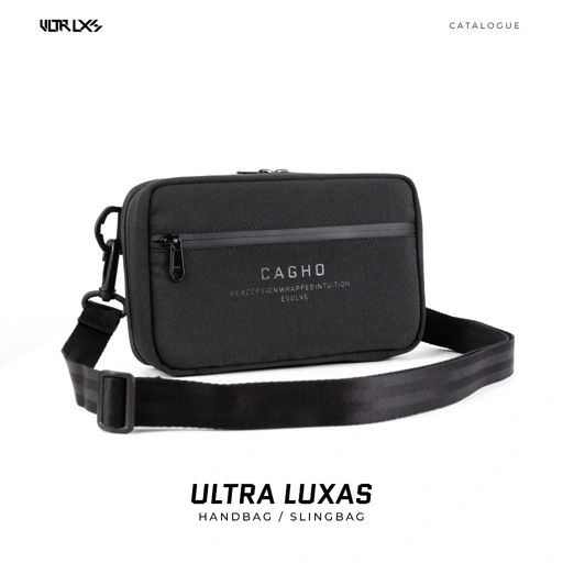 Image of ULTRA LUXAS Handbag - Black