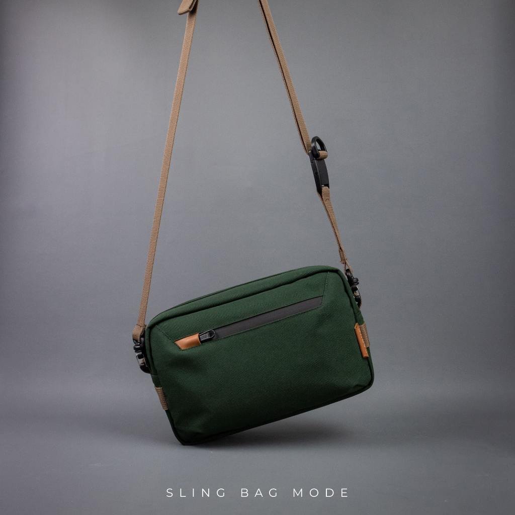 Exclusive - ASTON Handbag - Army
