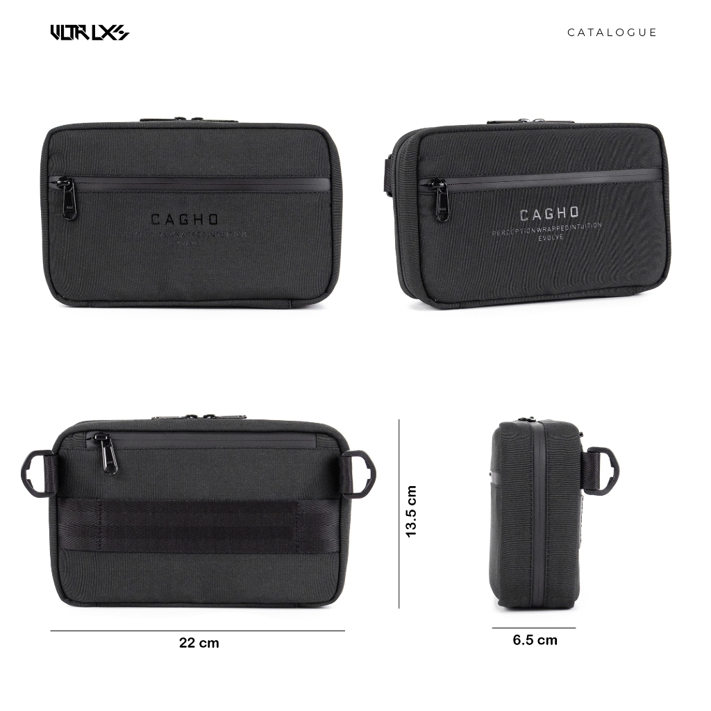 ULTRA LUXAS Handbag - Black