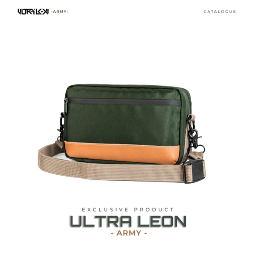 Image of Exclusive - ULTRA LEON Handbag - Army