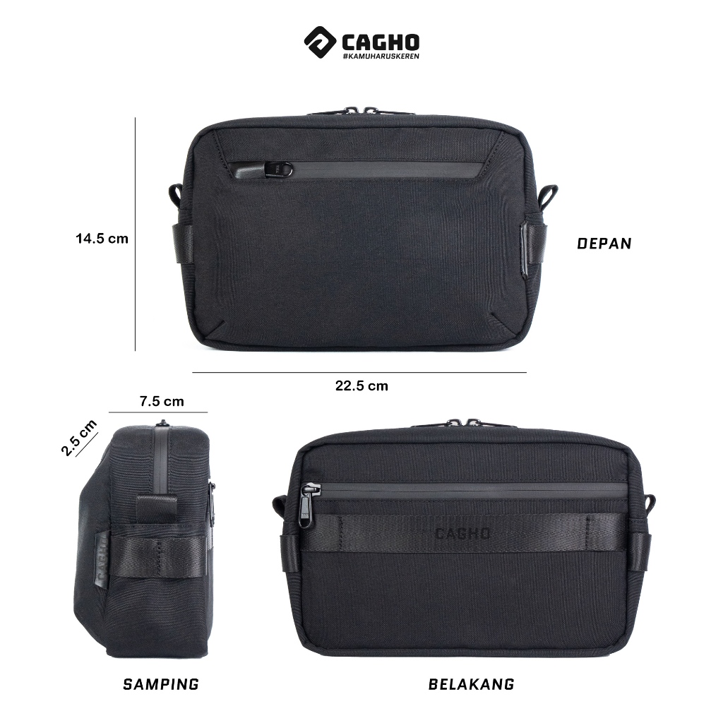 Exclusive - ASTON Handbag - Black