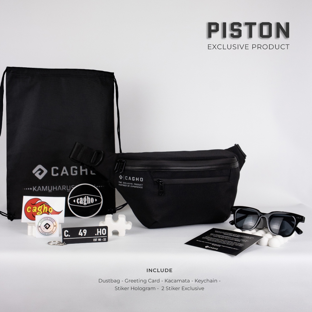 Exclusive - PISTON Waistbag