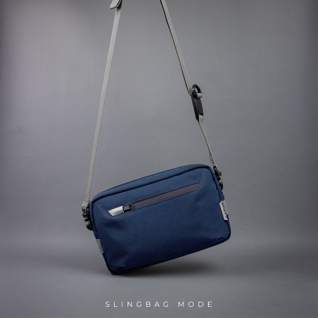 Exclusive - ASTON Handbag - Navy
