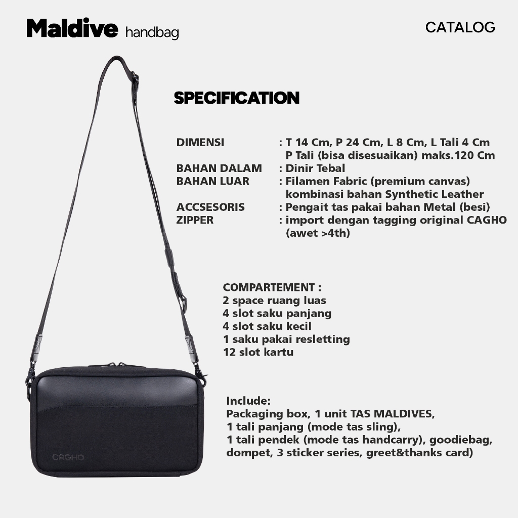 Exclusive - MALDIVE Handbag