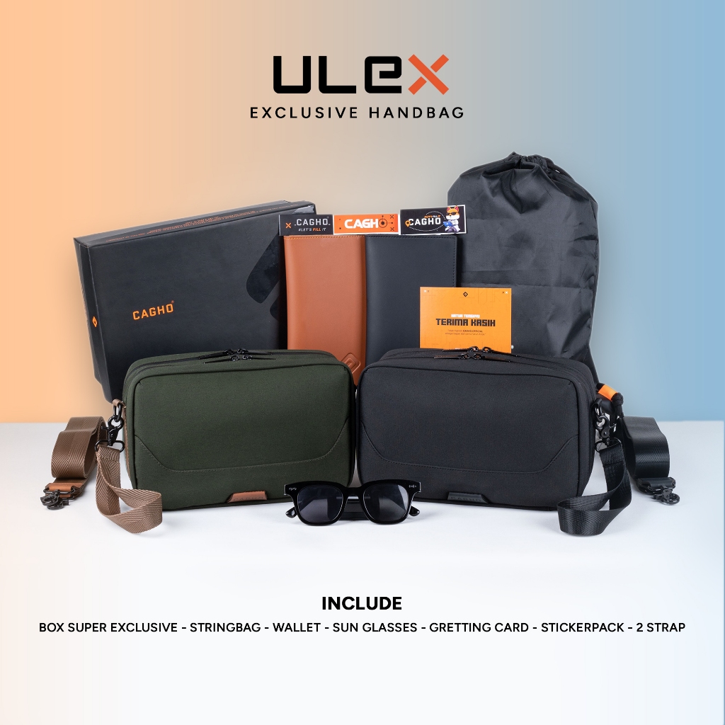 Exclusive - ULTRA LEON EXTRA (ULEX) Handbag GPS Edition