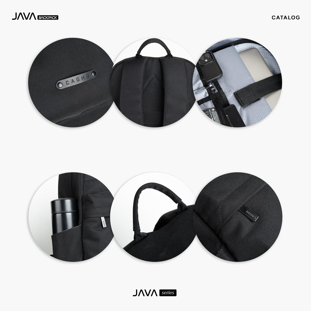 Exclusive JAVA Series - JAVA Backpack