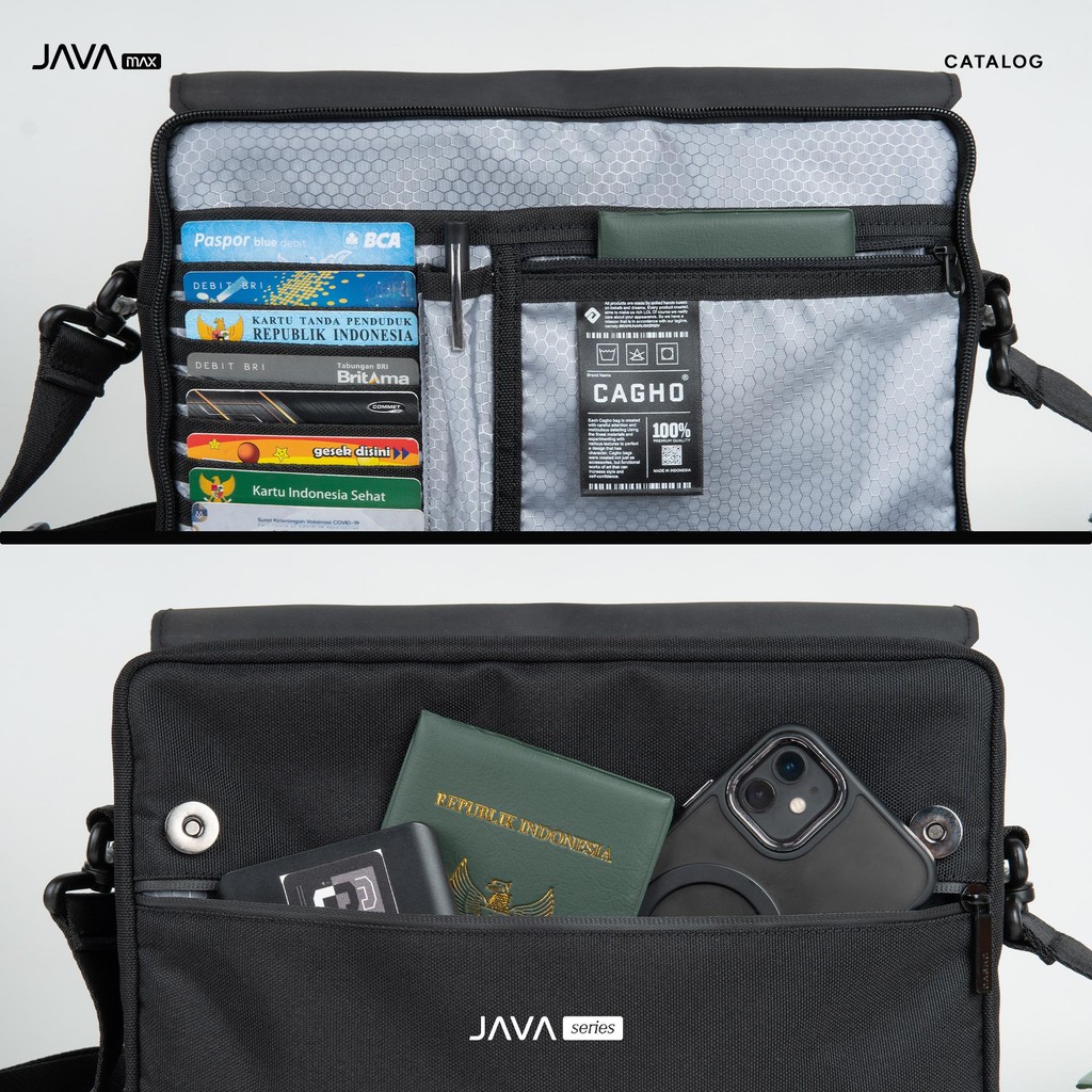 Exclusive JAVA Series - JAVA MAX Slingbag