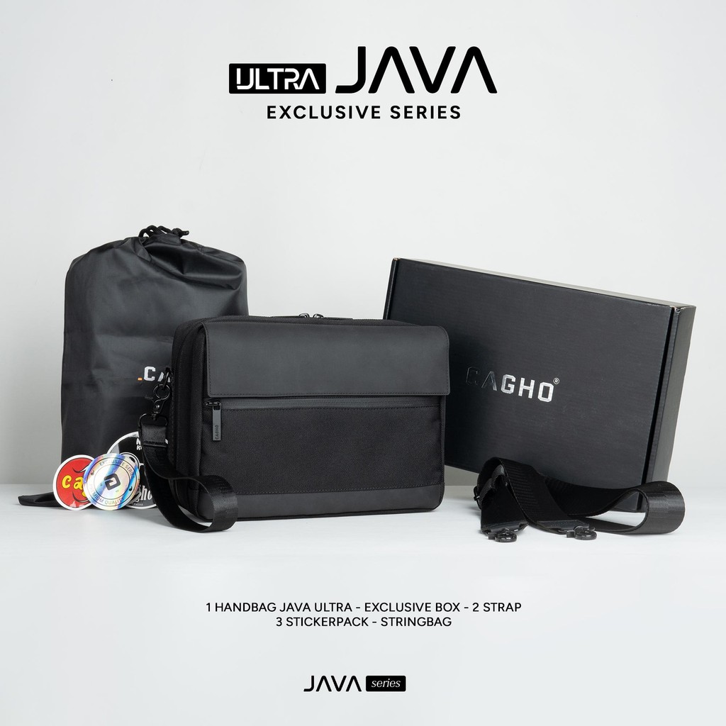 Exclusive JAVA Series - JAVA ULTRA Handbag