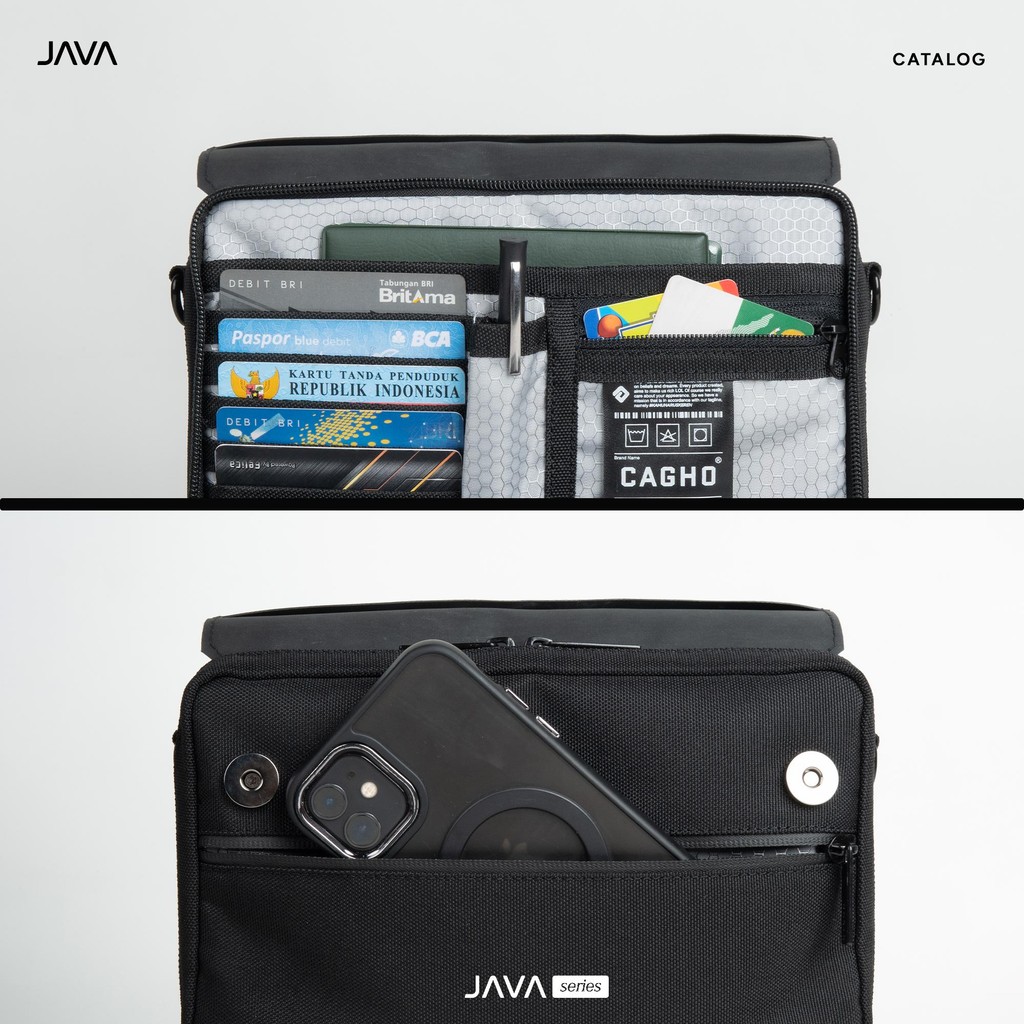 Exclusive JAVA Series - JAVA Handbag