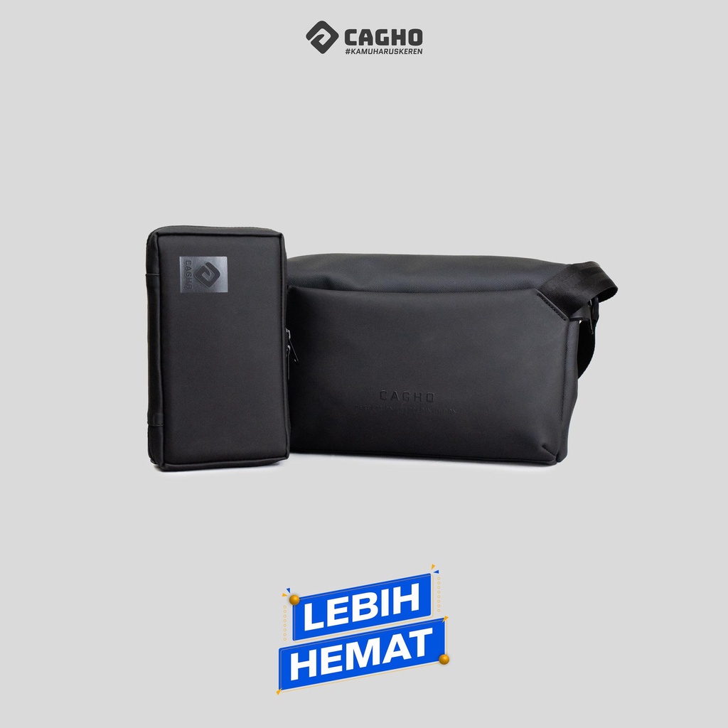 Bundling - SONIC Handbag X OSCAR Slingbag