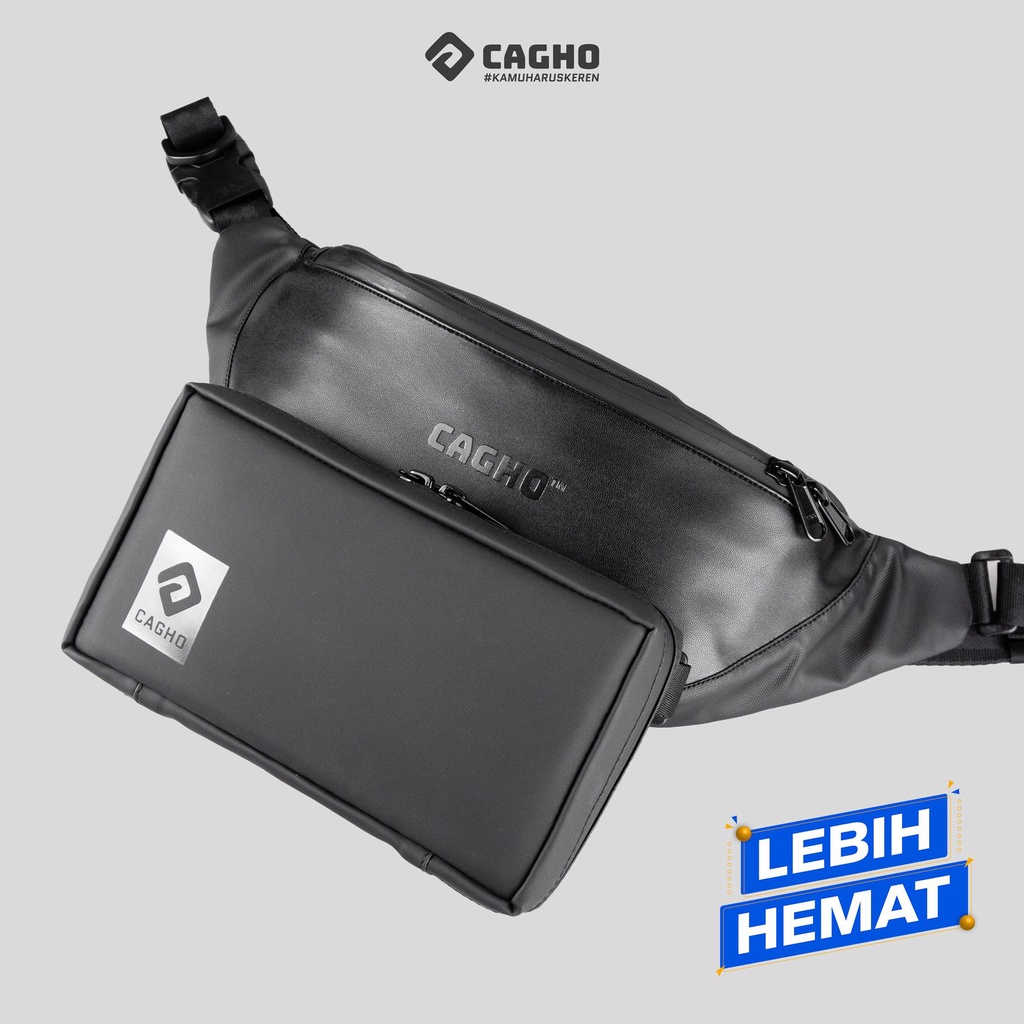 Bundling - SAG Waistbag X SONIC Handbag