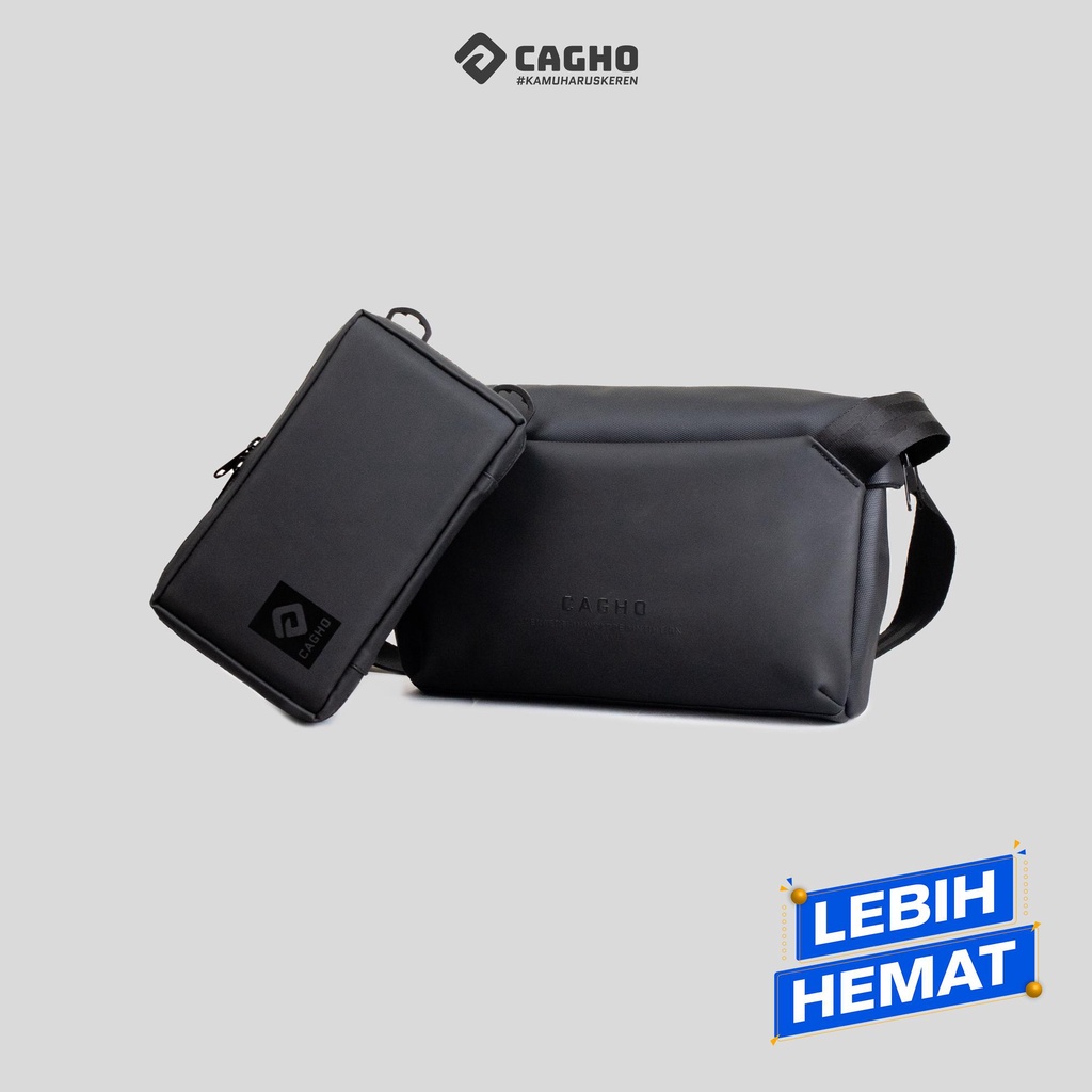 Bundling - SONIC Handbag X OSCAR Slingbag