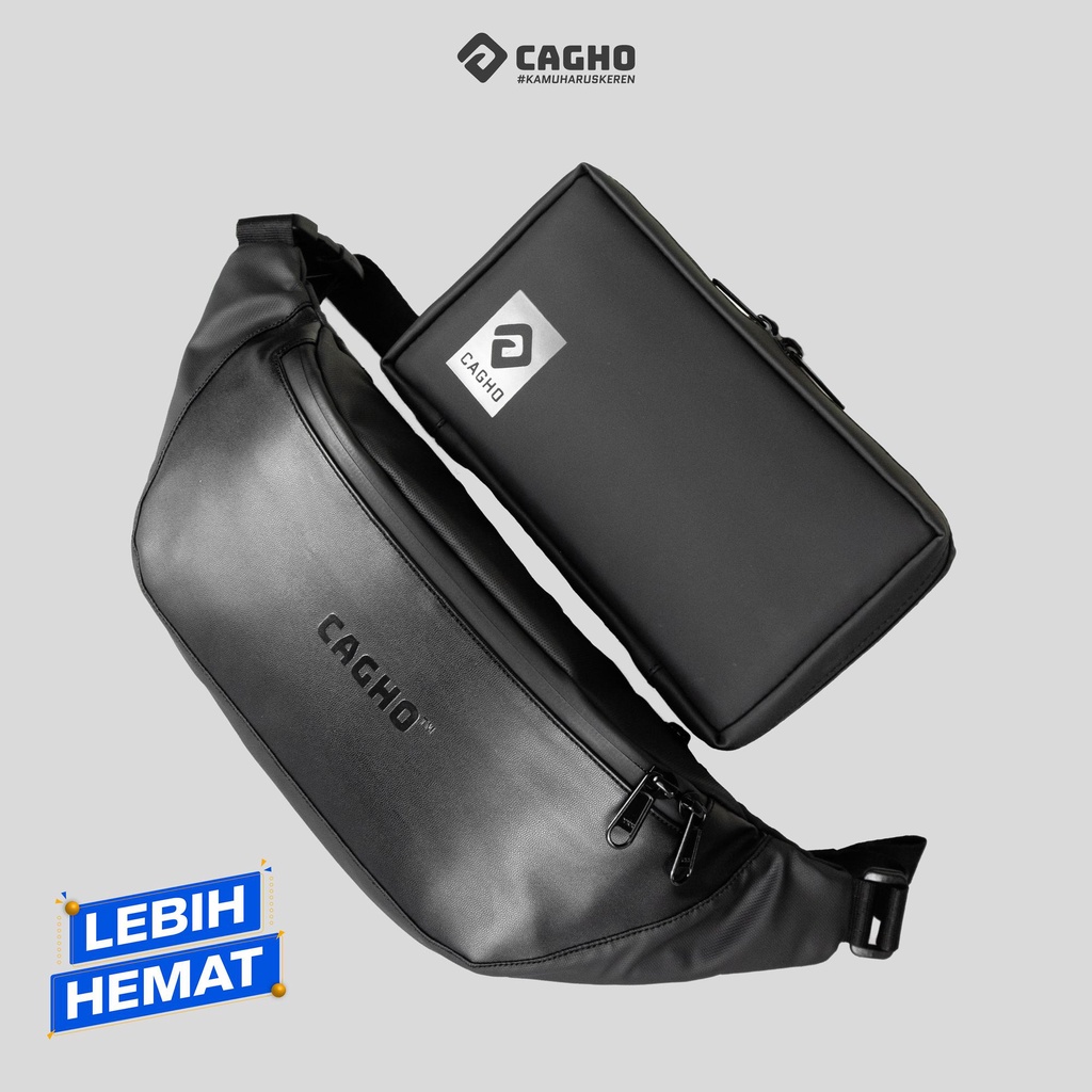 Bundling - SAG Waistbag X SONIC Handbag