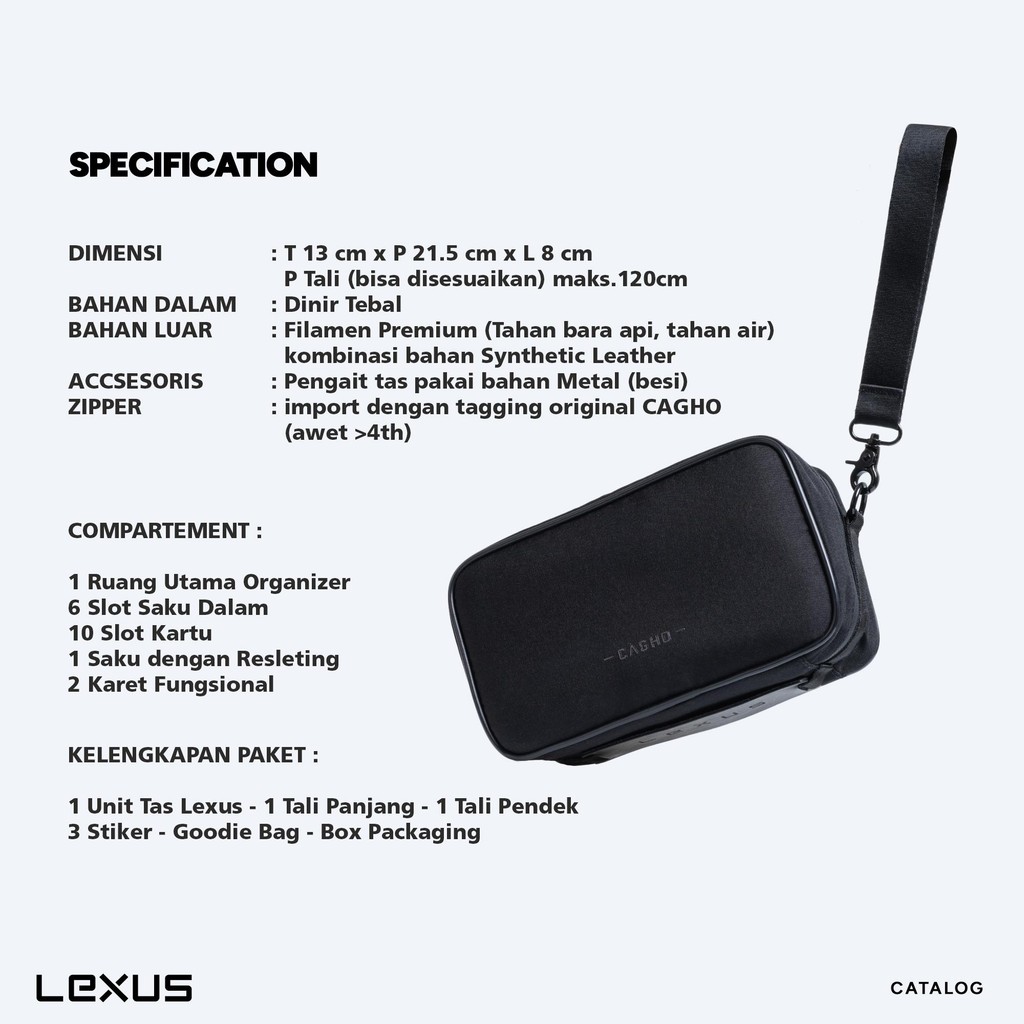 Exclusive - LEXUS Handbag
