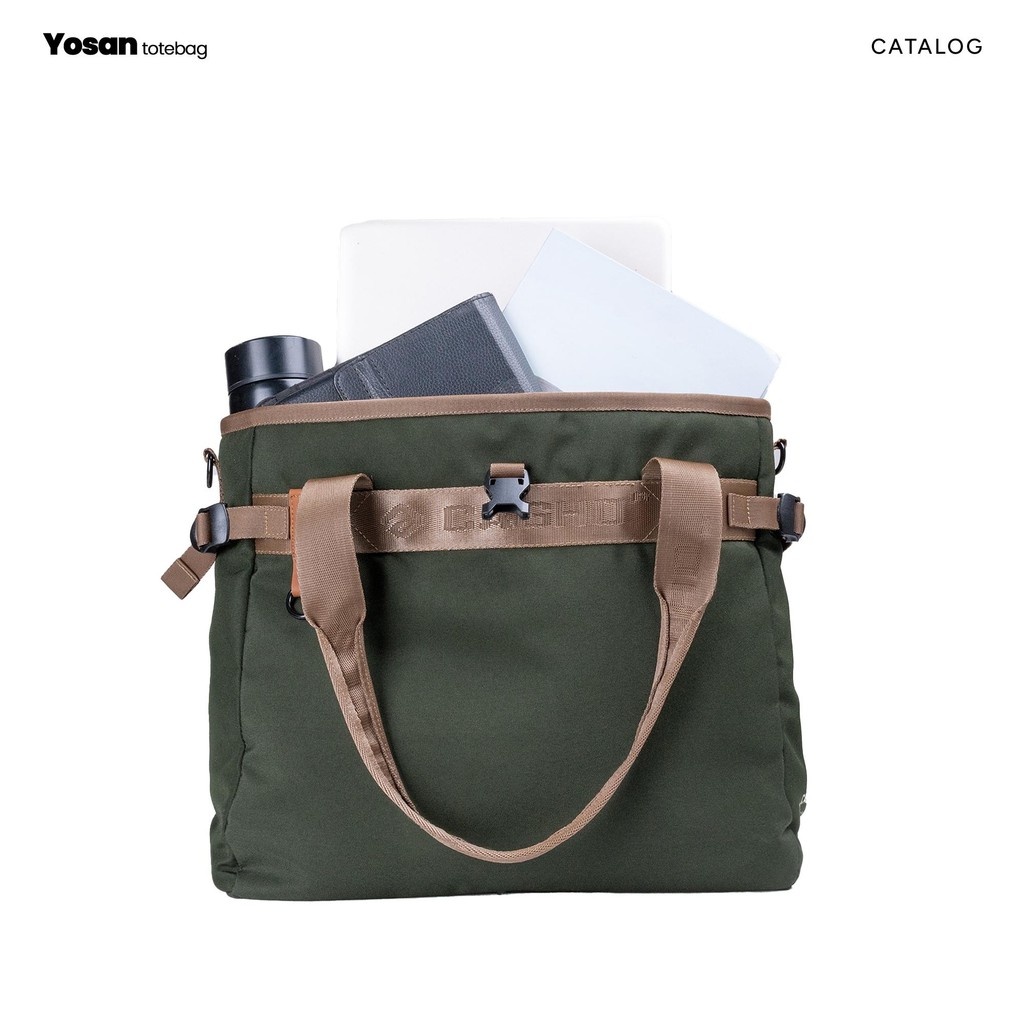 YOSAN Totebag - Army