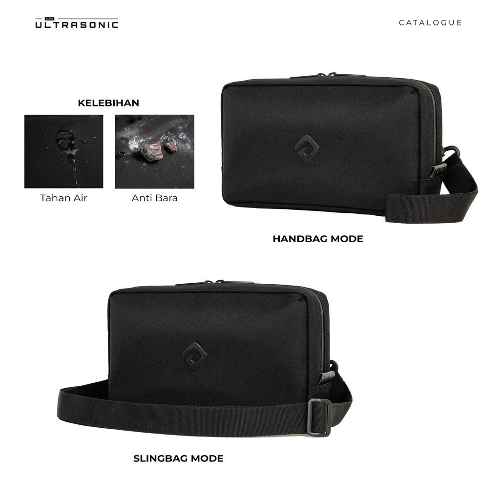 ULTRA SONIC Handbag - Black