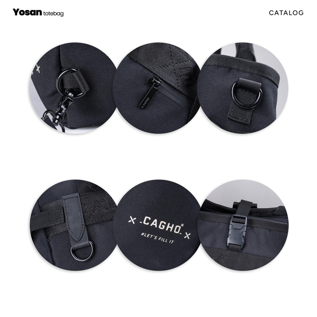 YOSAN Totebag - Black