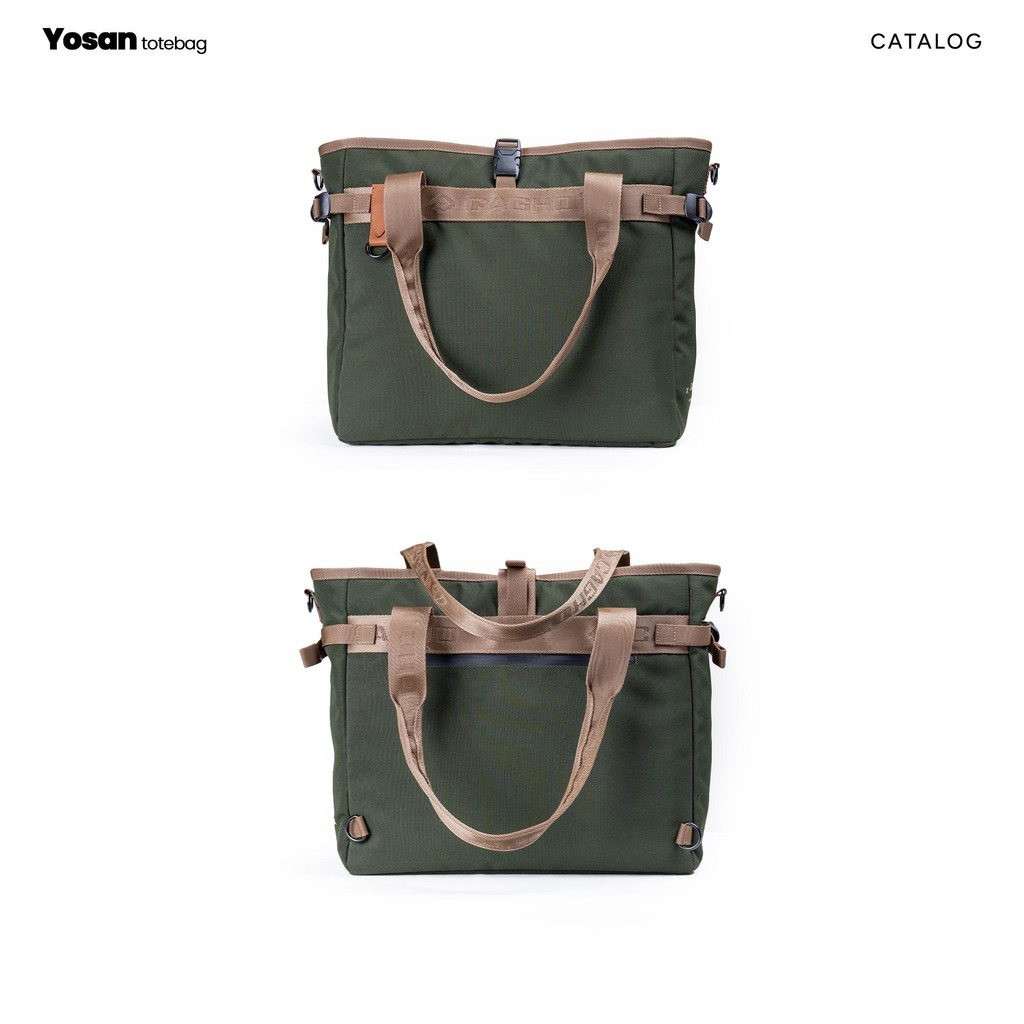 YOSAN Totebag - Army