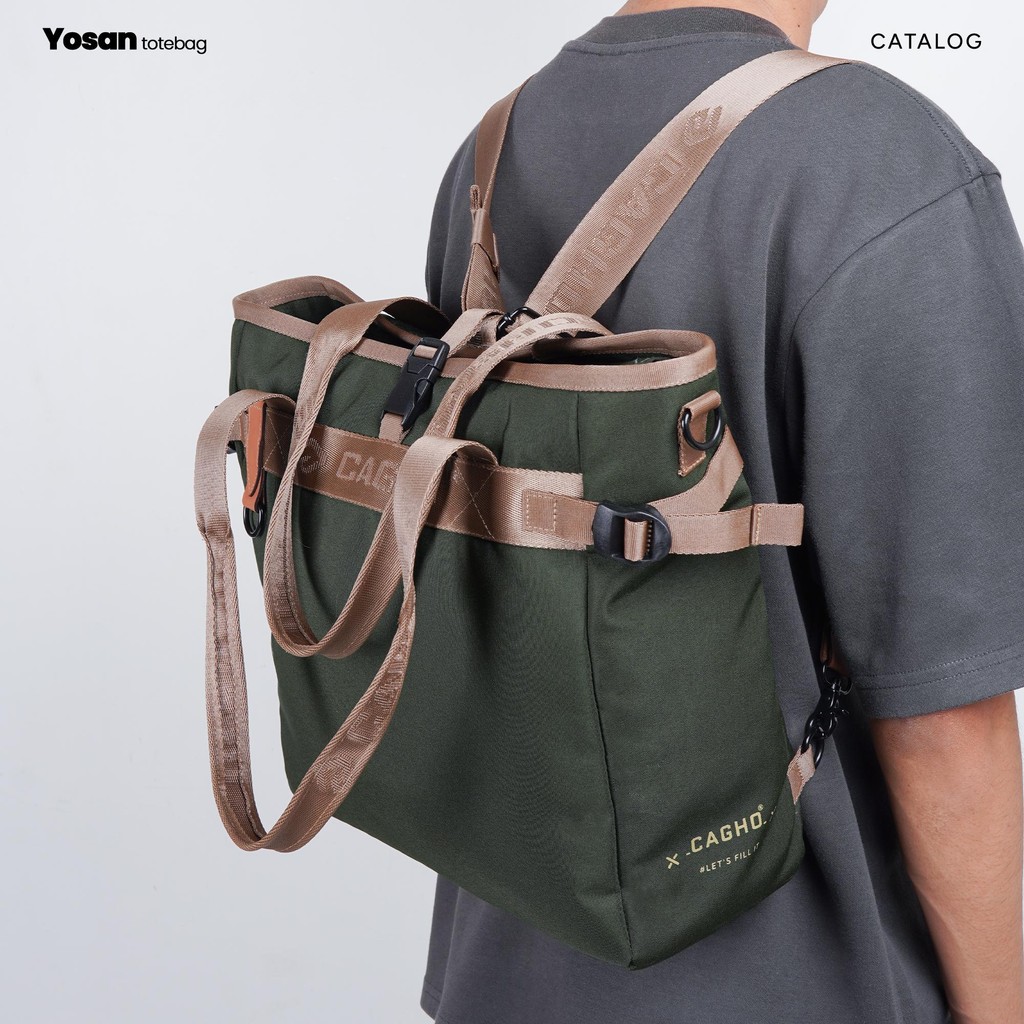 YOSAN Totebag - Army