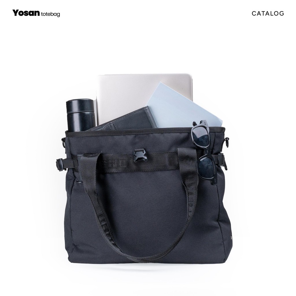 YOSAN Totebag - Black