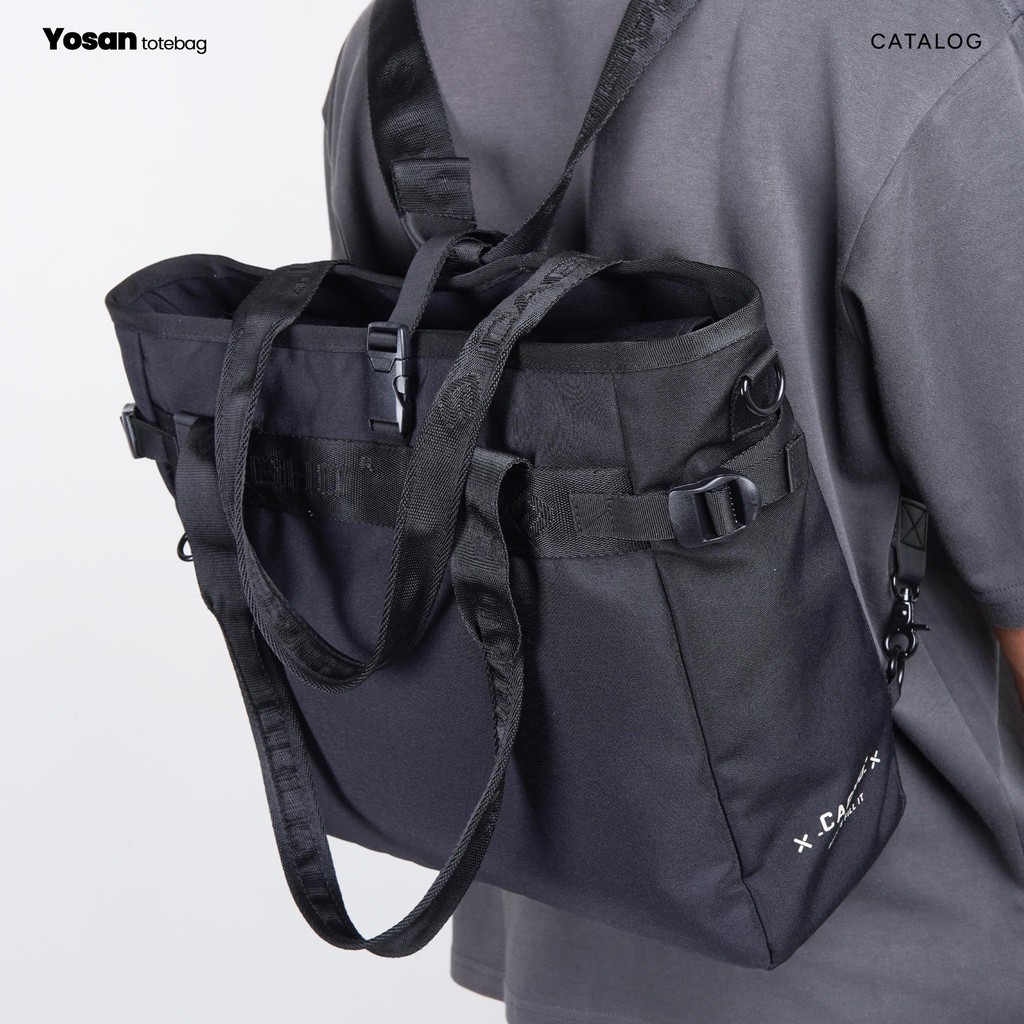 YOSAN Totebag - Black