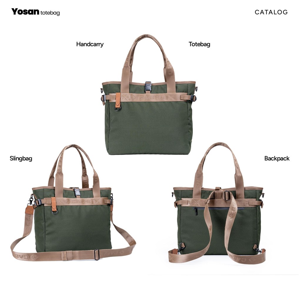 YOSAN Totebag - Army