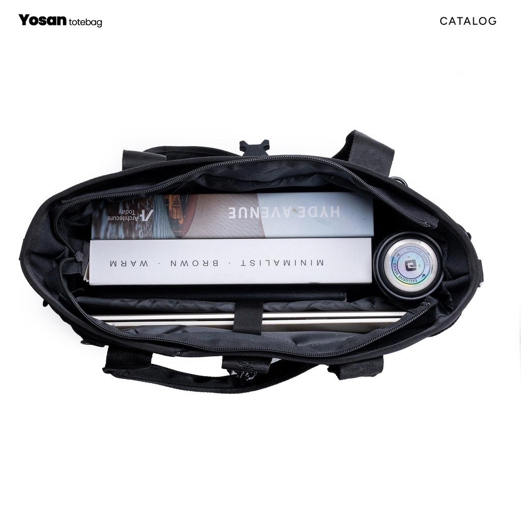 YOSAN Totebag - Black