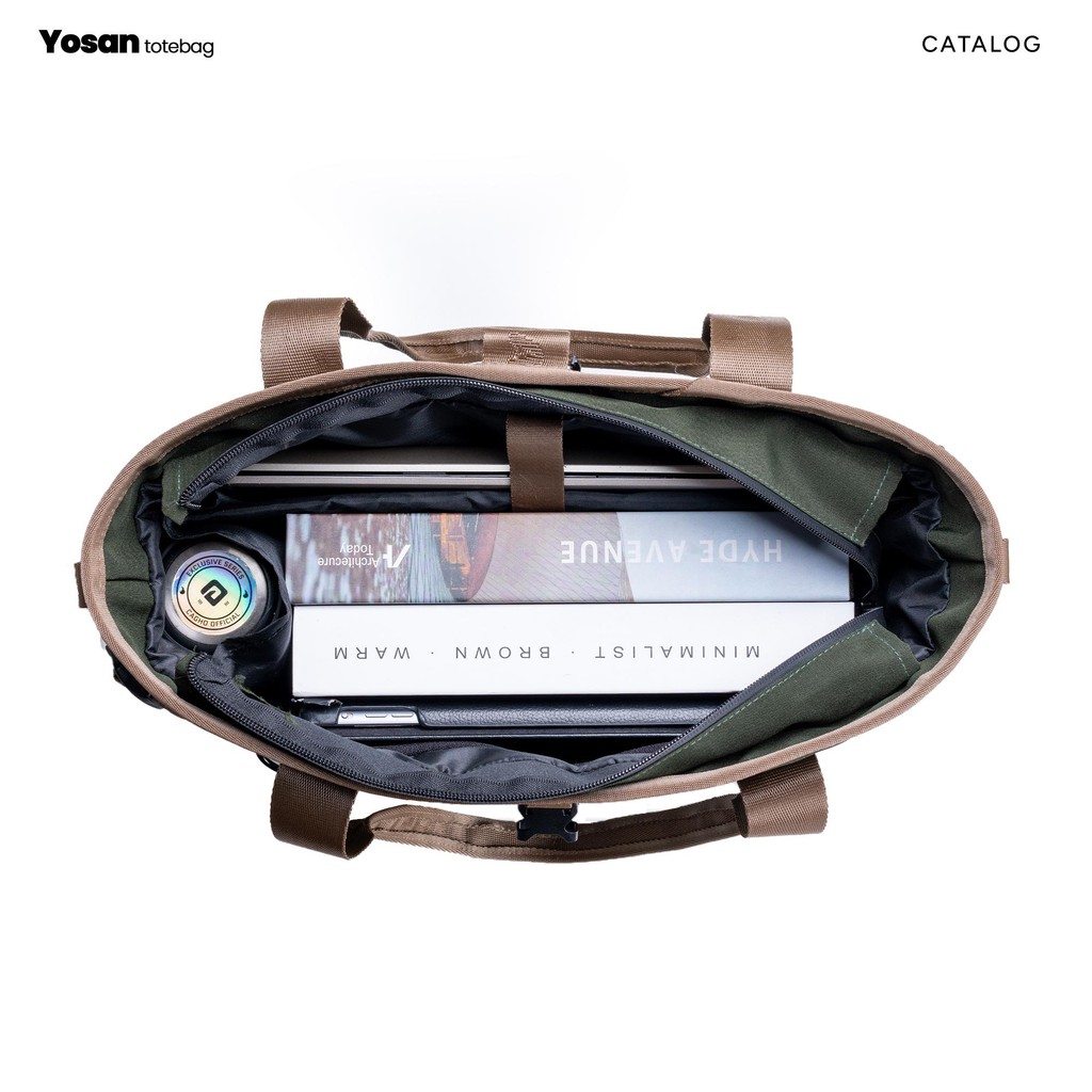 YOSAN Totebag - Army