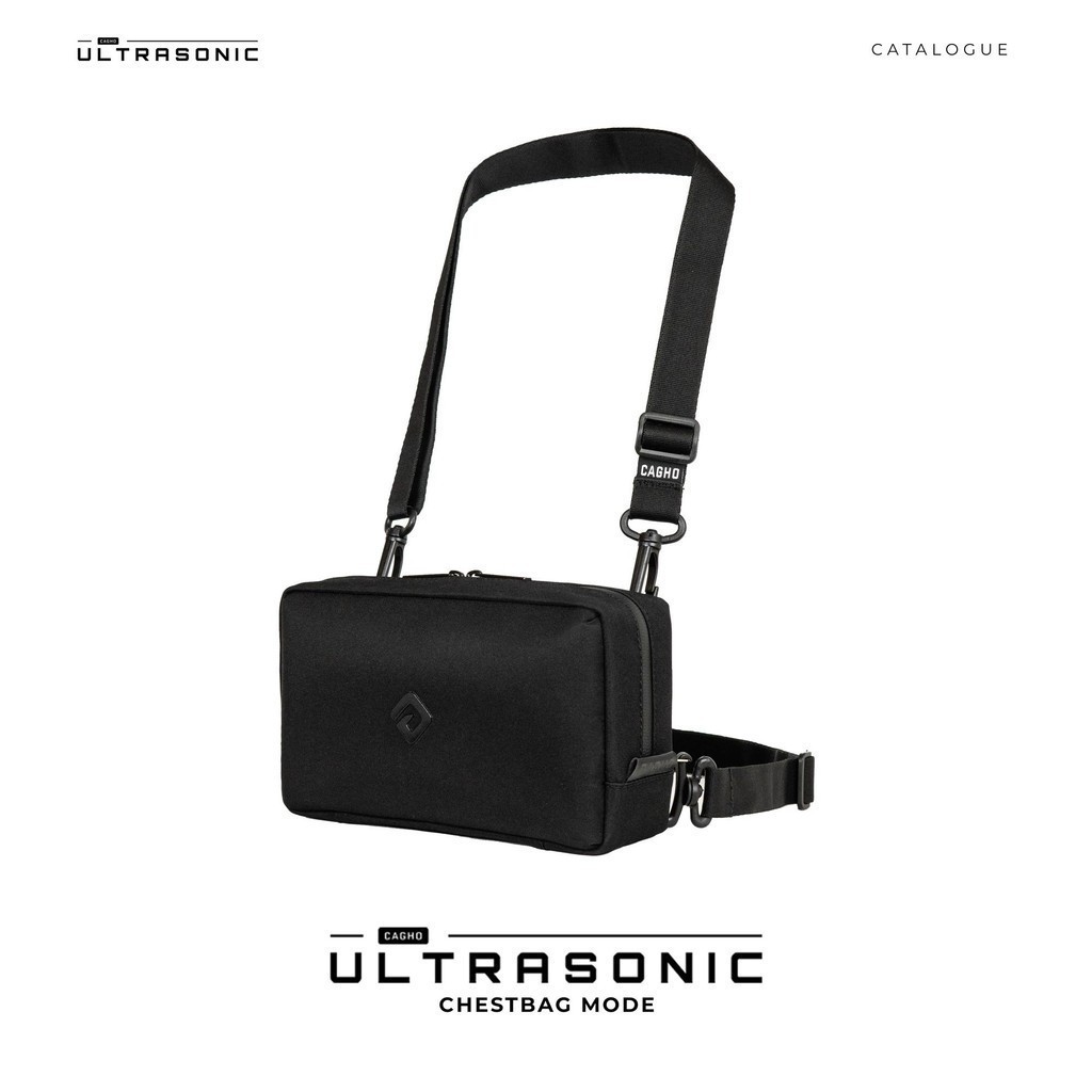 ULTRA SONIC Handbag - Black