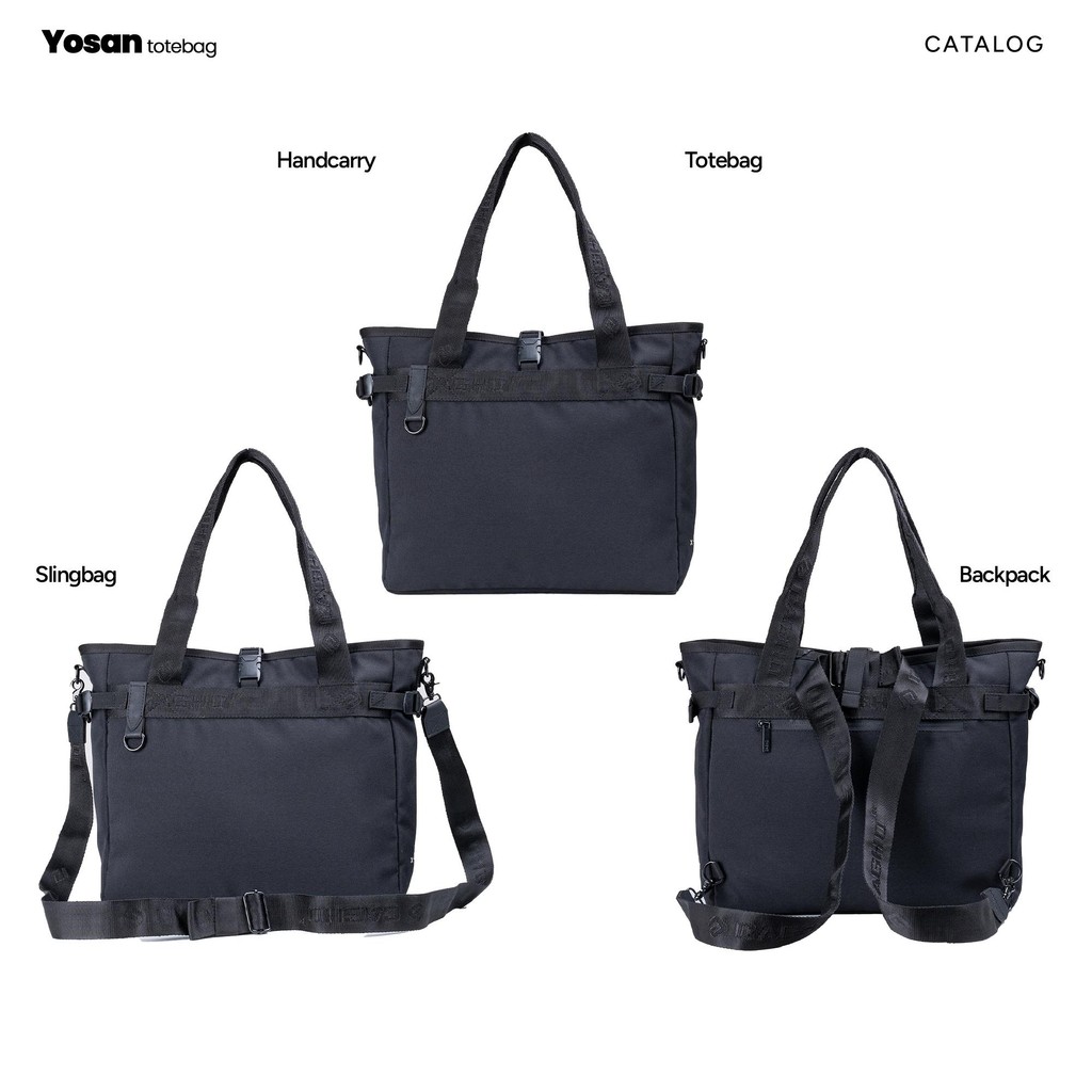 YOSAN Totebag - Black