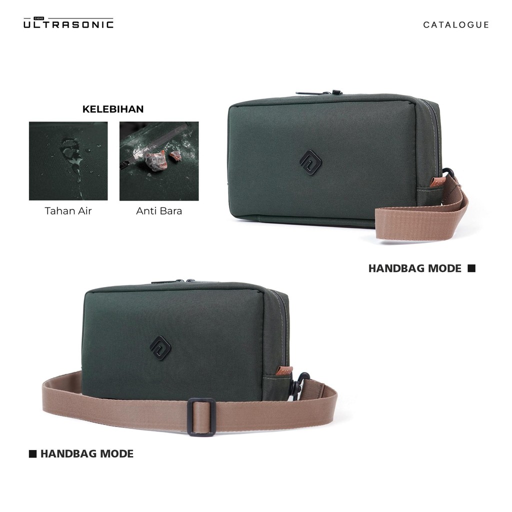ULTRA SONIC Handbag - Army