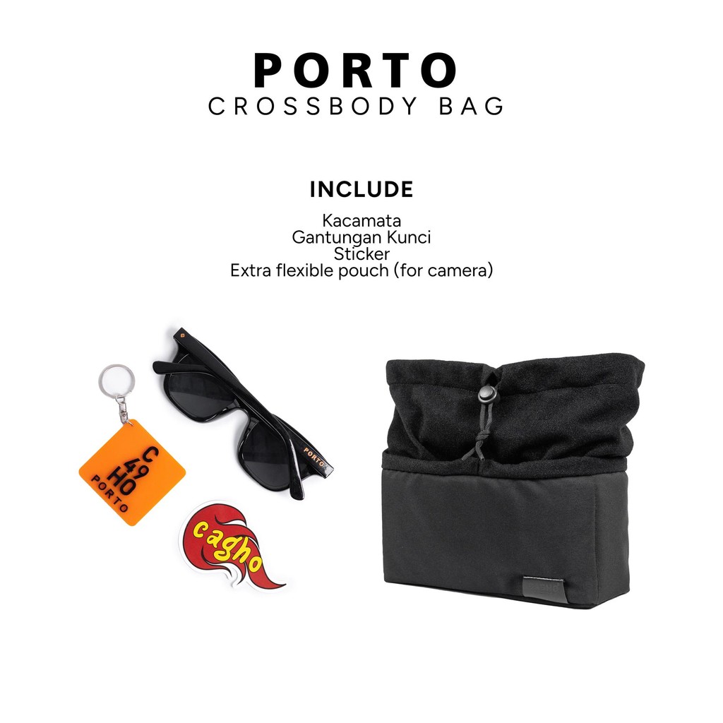 PORTO Waistbag