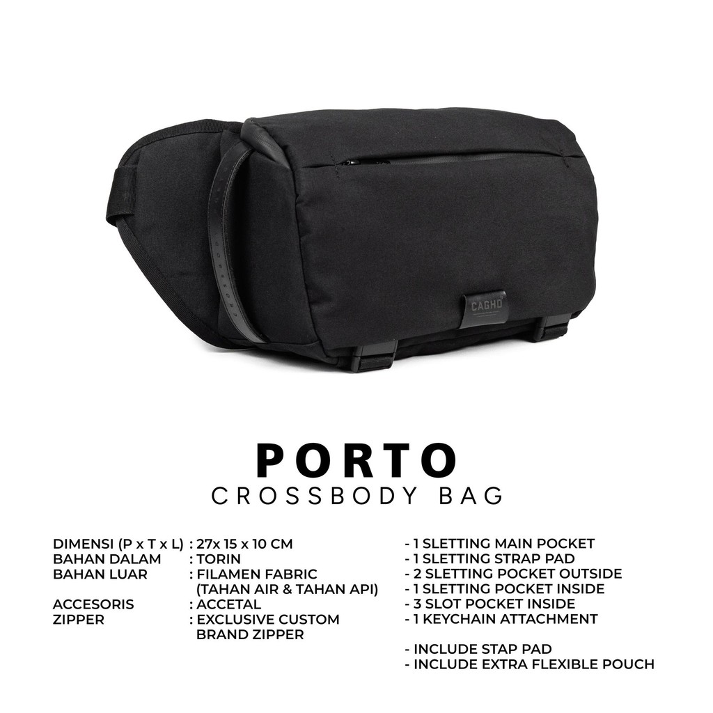 PORTO Waistbag