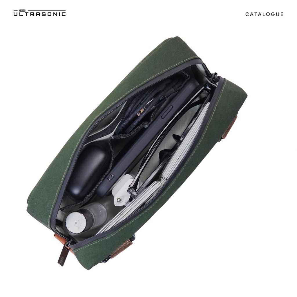 ULTRA SONIC Handbag - Army