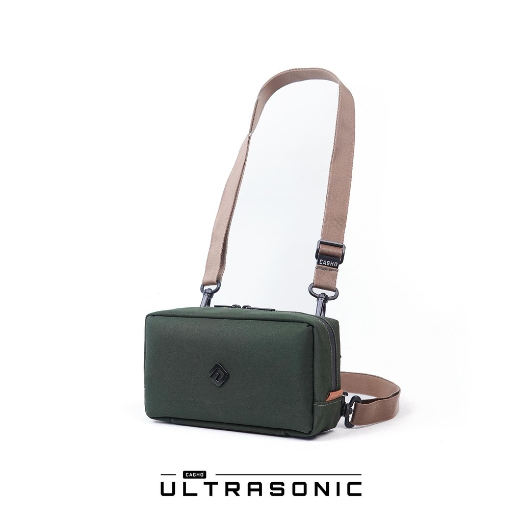 ULTRA SONIC Handbag - Army