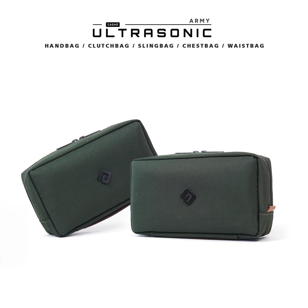 ULTRA SONIC Handbag - Army