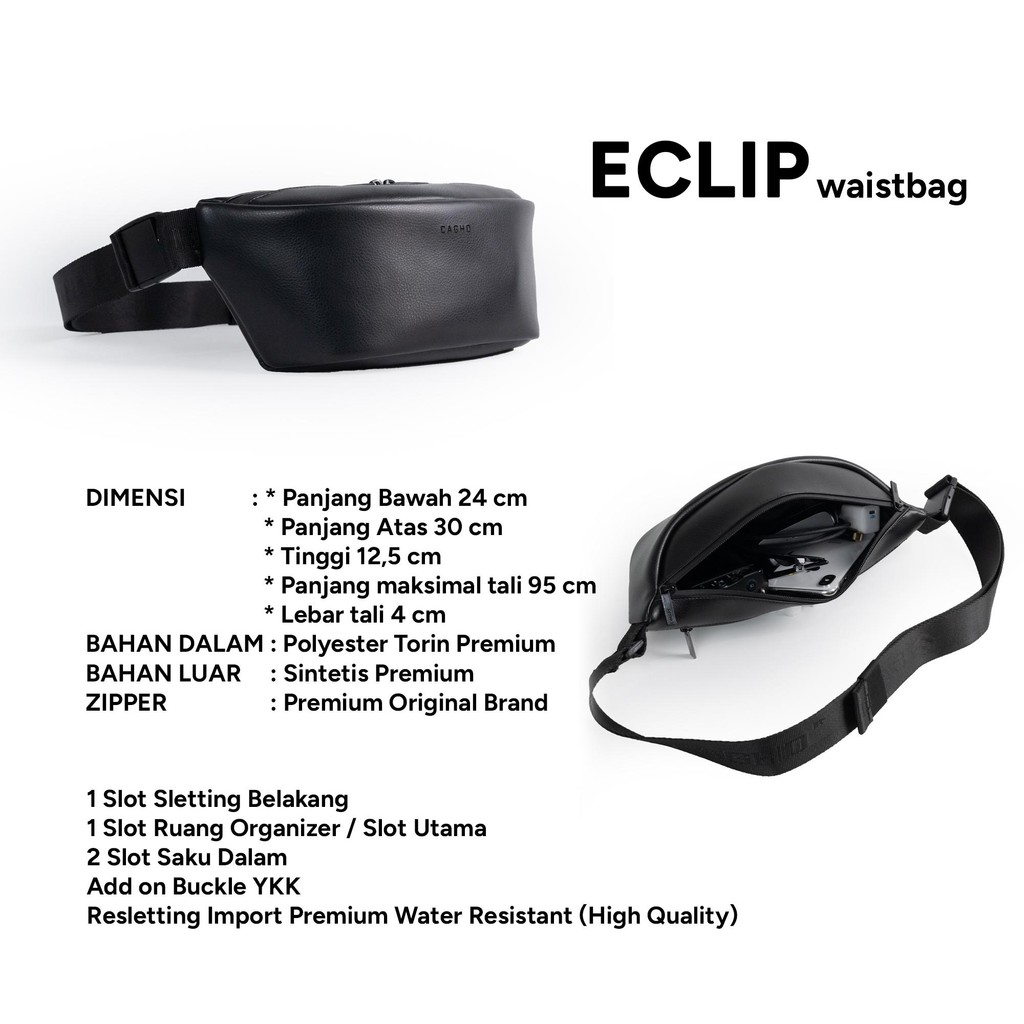 ECLIP Waistbag