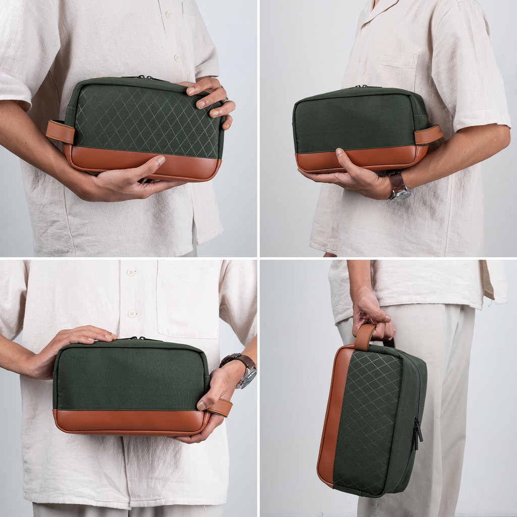 FELIX Pouch Handbag - Army