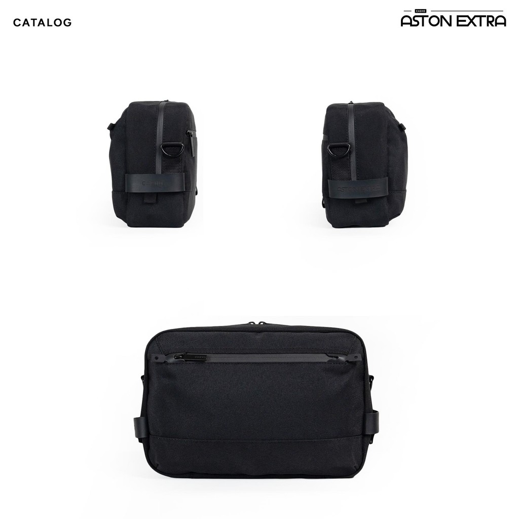 Exclusive - ASTON EXTRA Handbag - Black