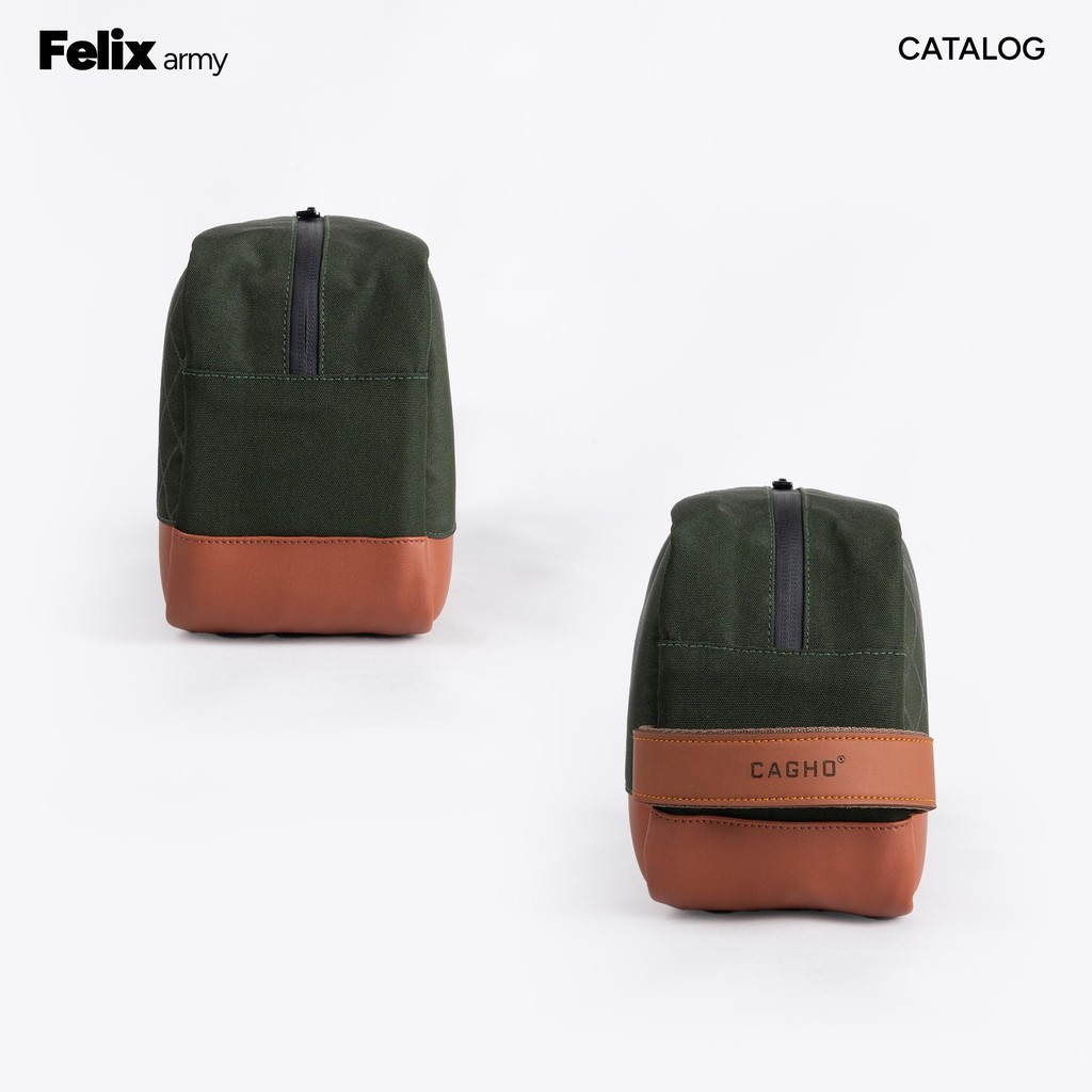 FELIX Pouch Handbag - Army