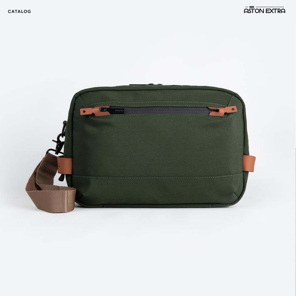 Exclusive - ASTON EXTRA Handbag - Army