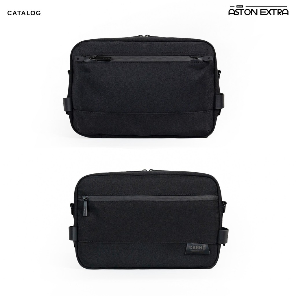 Exclusive - ASTON EXTRA Handbag - Black