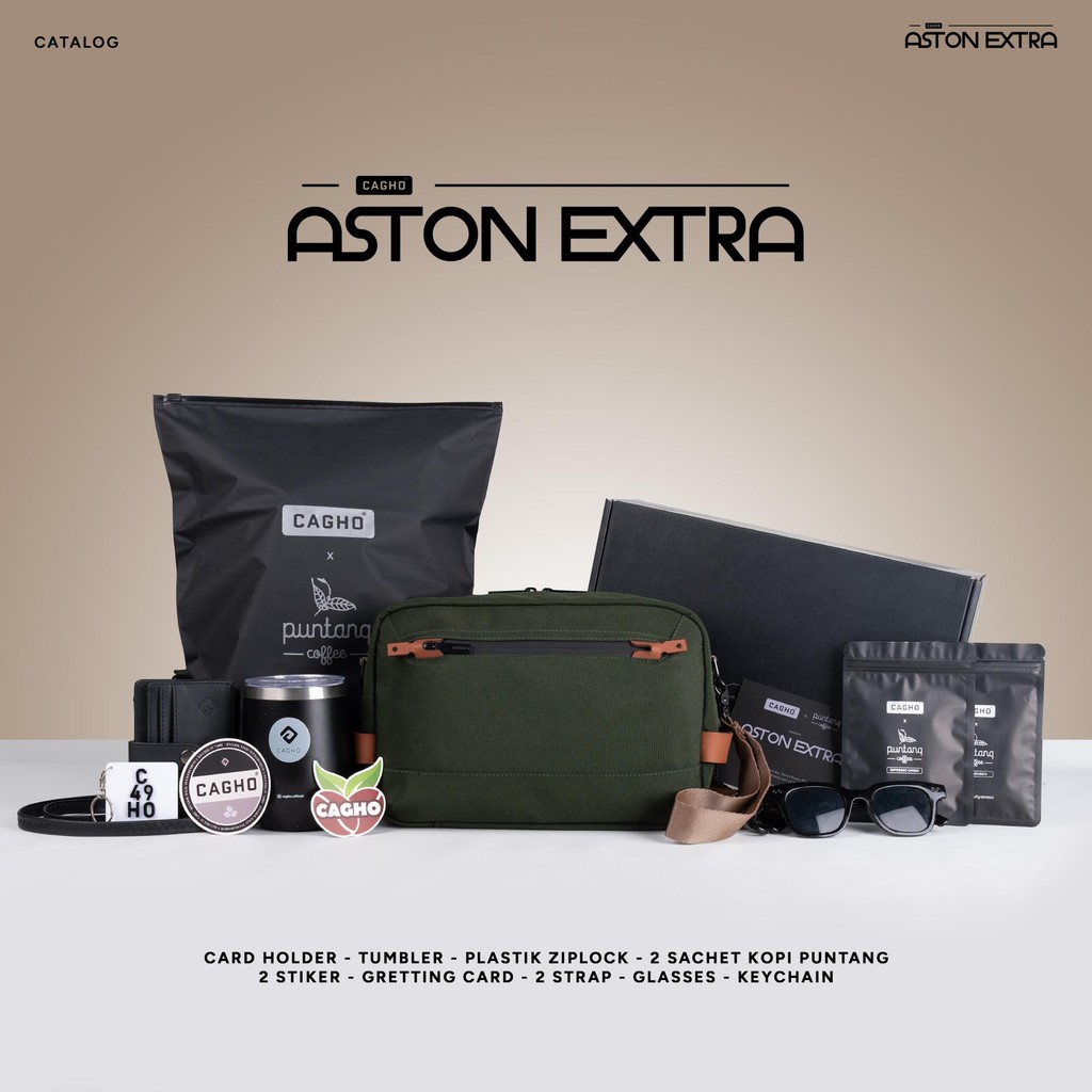 Exclusive - ASTON EXTRA Handbag - Army