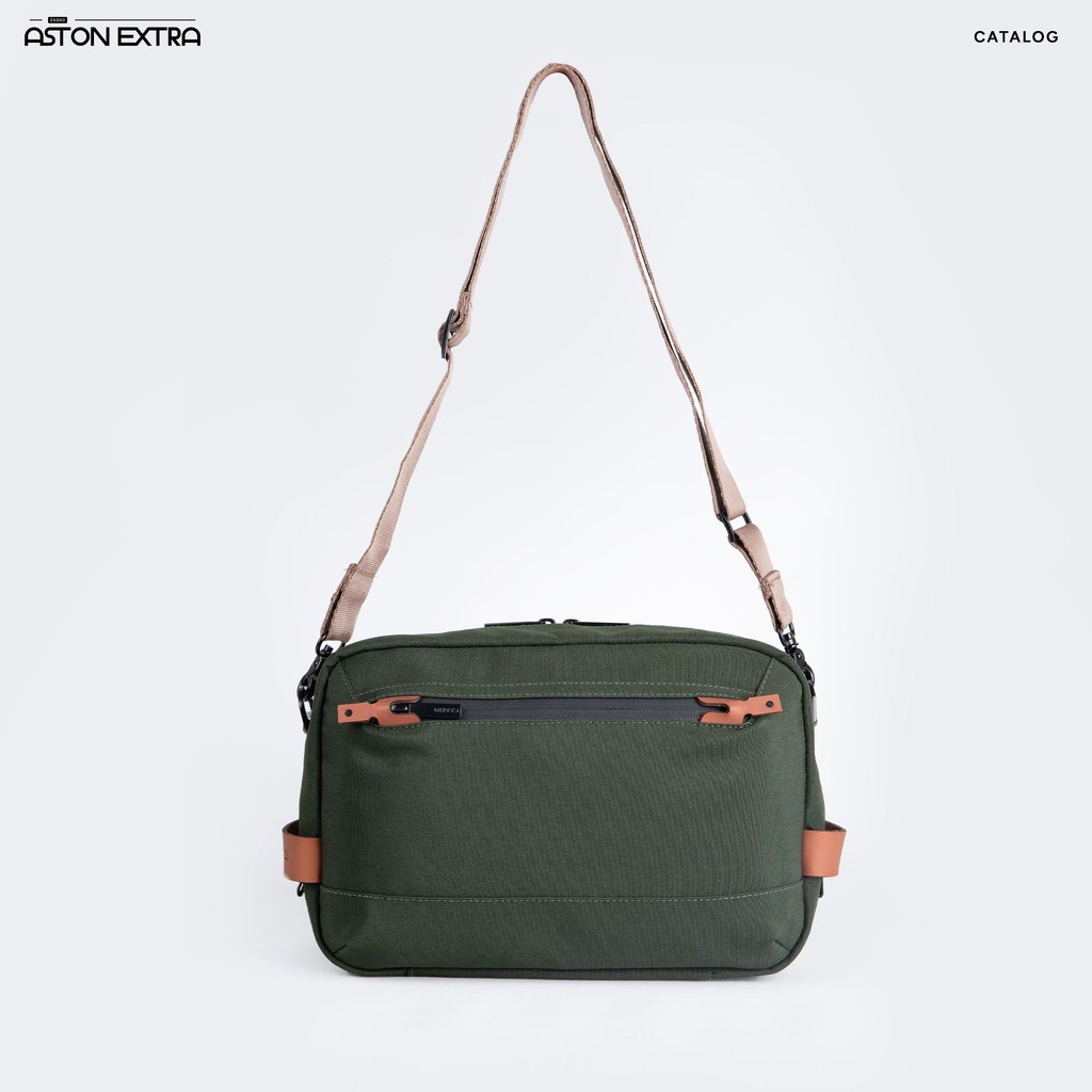 Exclusive - ASTON EXTRA Handbag - Army