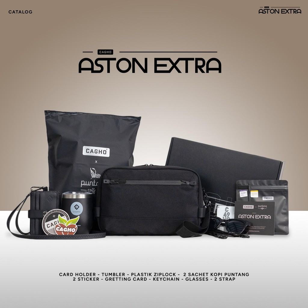 Exclusive - ASTON EXTRA Handbag - Black