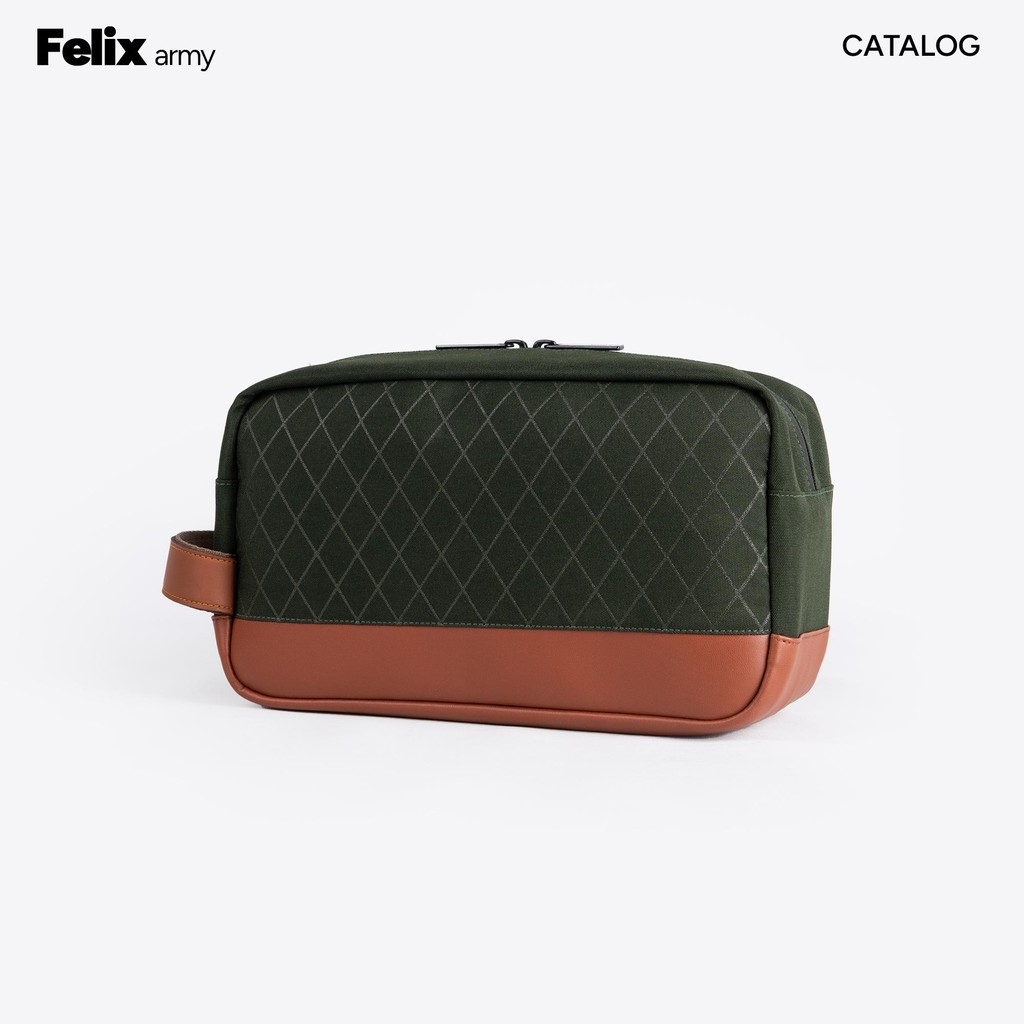 FELIX Pouch Handbag - Army