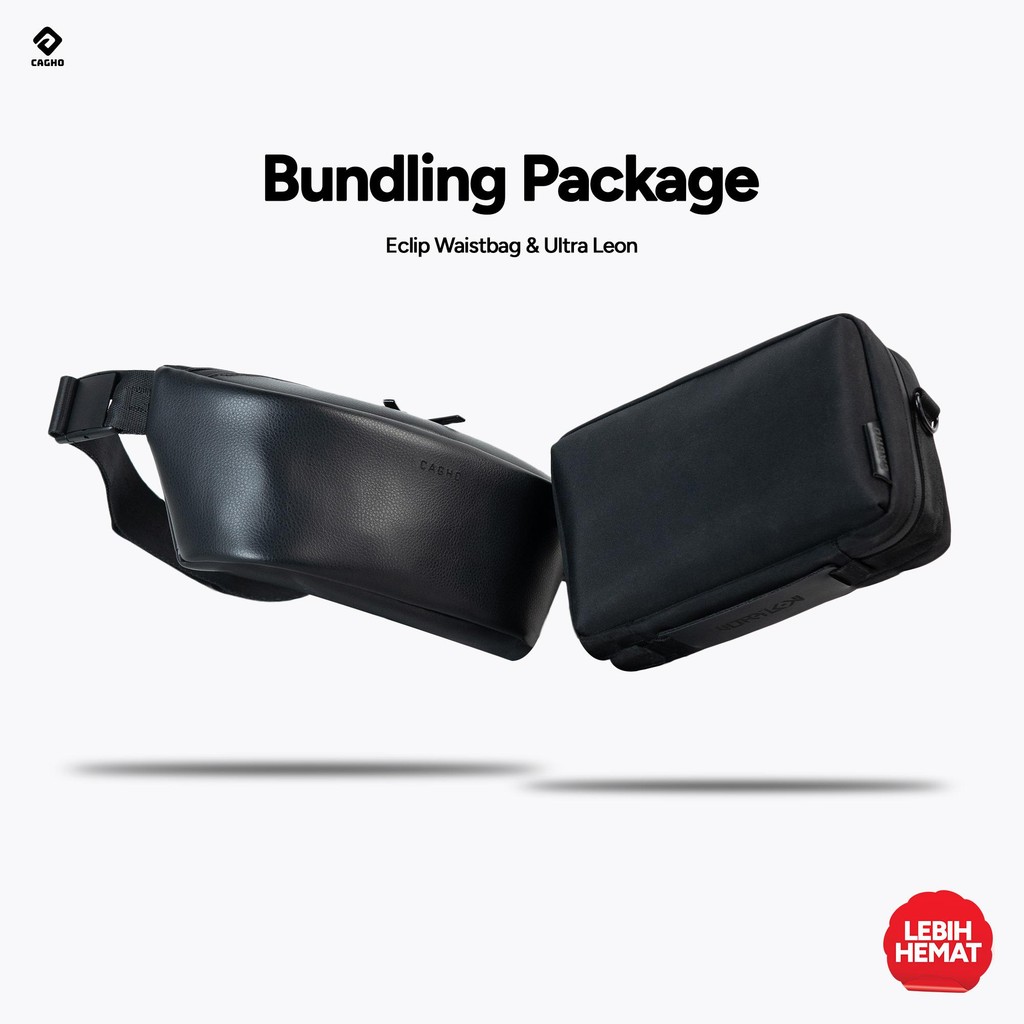Bundling - ULTRA LEON Handbag X ECLIP Waistbag