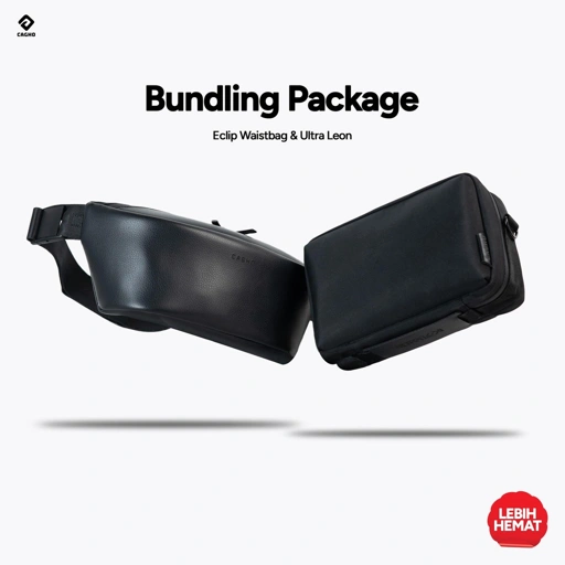 Image of Bundling - ULTRA LEON Handbag X ECLIP Waistbag