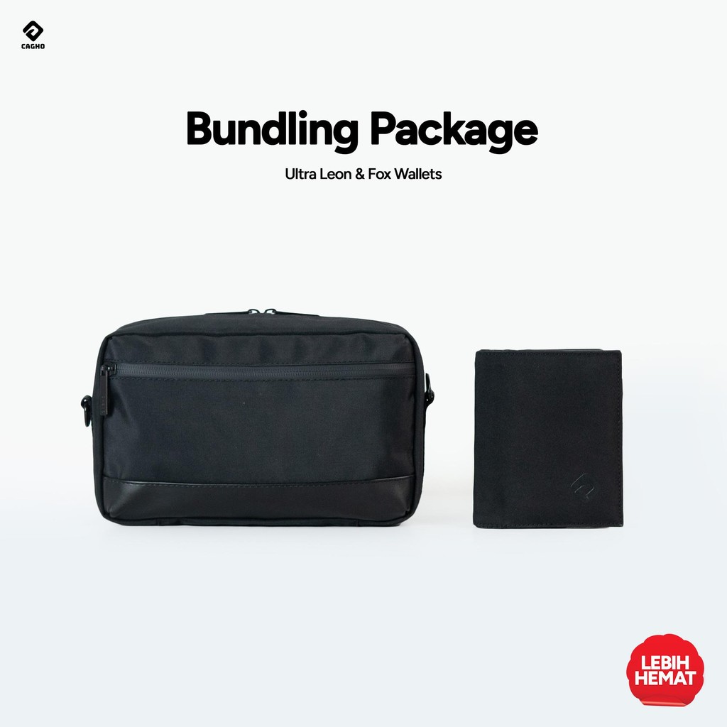 Bundling - ULTRA LEON Handbag X FOX Wallet