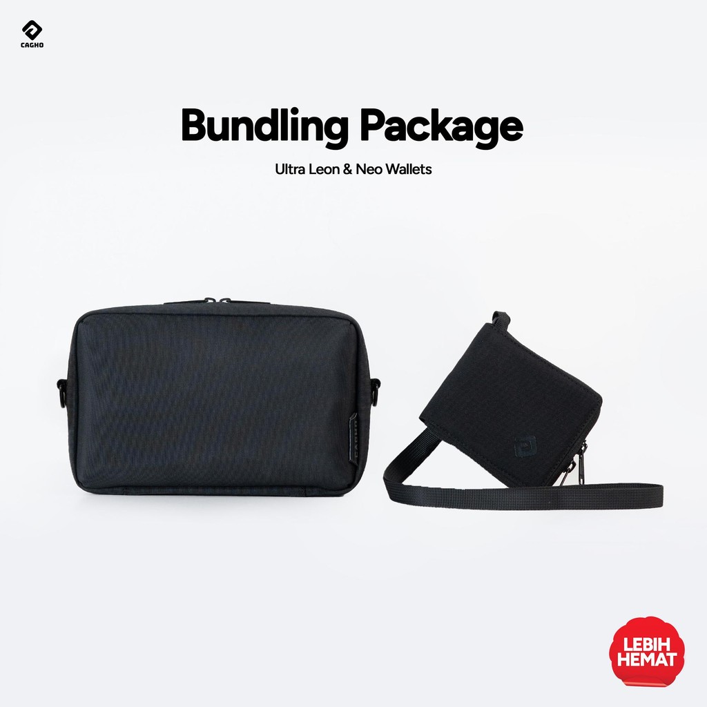 Bundling - ULTRA LEON Handbag X NEO Wallet